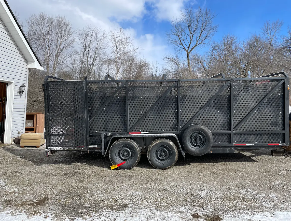 20 Yard Dumpster Rental in Bluffton, IN